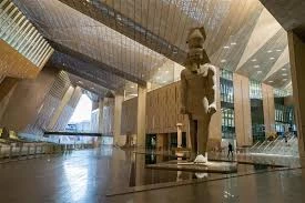 Godetevi una visita al Grand Egyptian Museum durante le vacanze di Capodanno.